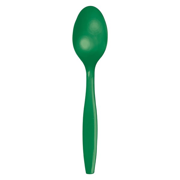 Touch Of Color Mimosa Yellow Plastic Spoons, 6.75", 288PK 010560